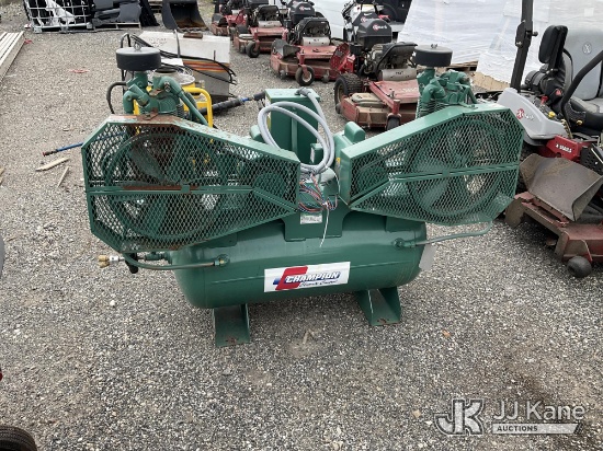 (Plymouth Meeting, PA) Champion Shop Compressor (Condition Unknown) NOTE: This unit is being sold AS