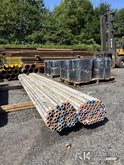 (New Castle, DE) Galvanized PVC Coated Steel Pipes