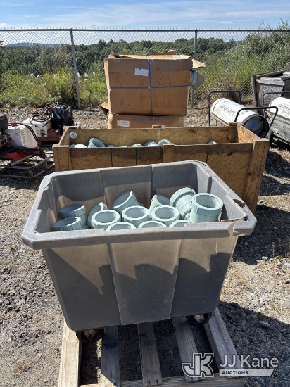 (Shrewsbury, MA) (3) Pallet of Assorted PVC Pipe Fittings/Elbows (Unused) NOTE: This unit is being s