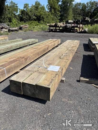 (Pilesgrove, NJ) (3) Units Pressure Treated Lumber