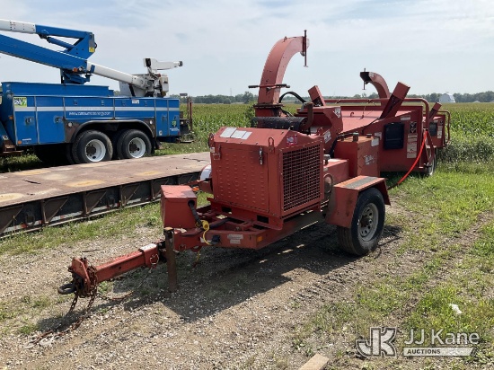 (Charlotte, MI) 2017 Morbark Beever M12RX Chipper (12in Drum), trailer mtd Runs & Clutch Engages) (S