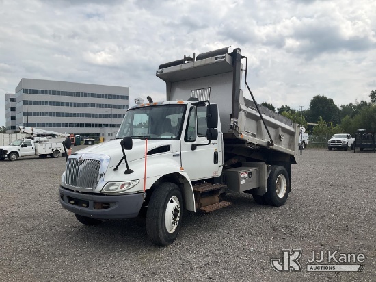 (Louisville, OH) 2012 International 4300 Dump Truck Runs, Moves & Operates) (Dash Warning Indicators