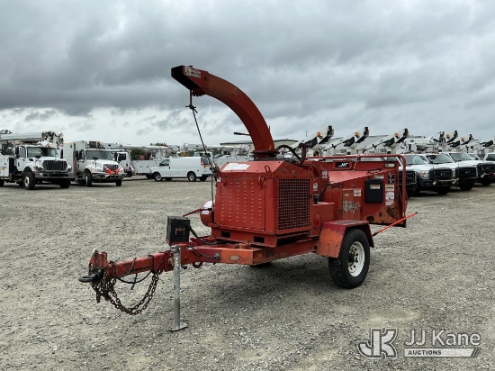 (Shrewsbury, MA) 2018 Morbark Beever M12RX Portable Chipper (12in Drum), Trailer Mounted Not Running