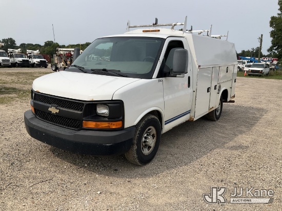 (Charlotte, MI) 2014 Chevrolet Express G3500 Cutaway Service Van Runs & Moves) (Corrosion