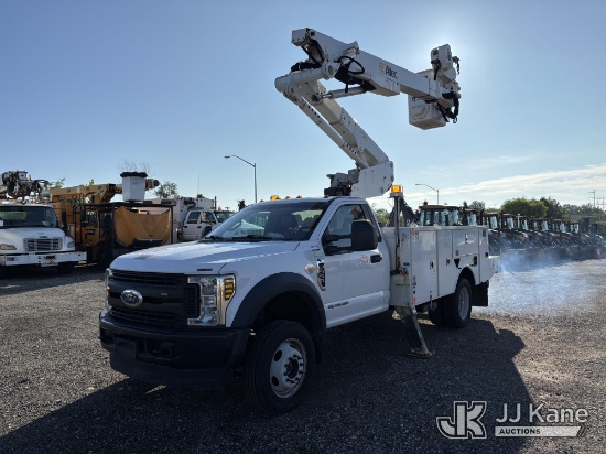 (Plymouth Meeting, PA) Altec AT41M, Articulating & Telescopic Material Handling Bucket Truck mounted