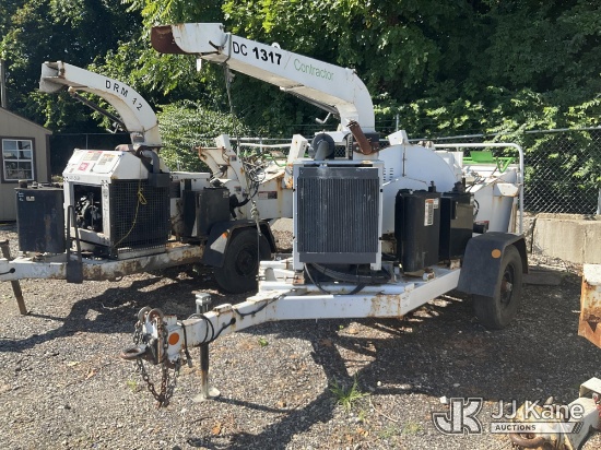 (Plymouth Meeting, PA) 2018 Altec Environmental Products DC1317 Chipper (13in Disc), trailer mtd. No