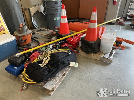 (Shrewsbury, MA) (2 Pallets) Complete Lineman Tooling Truck Kit Included: (3) Ground Cables; (1) Sal