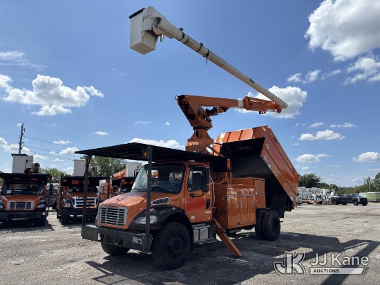 (Plymouth Meeting, PA) Altec LR760E70, Over-Center Elevator Bucket Truck mounted behind cab on 2016