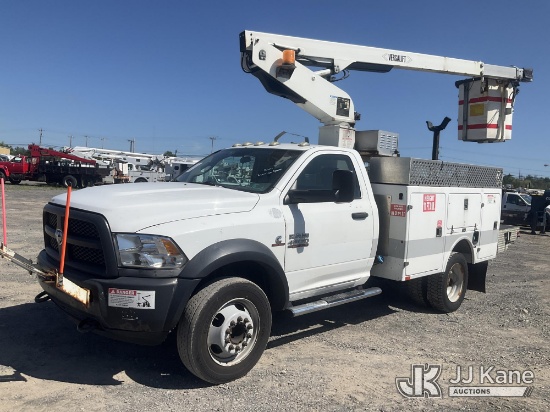 (Rome, NY) Versalift TEL29N02, Telescopic Non-Insulated Bucket Truck mounted behind cab on 2013 RAM