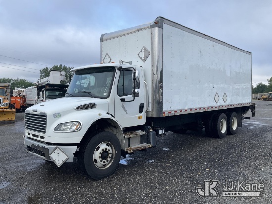 (Plymouth Meeting, PA) 2018 Freightliner M2 Van Body Truck Runs & Moves, Exterior Defects