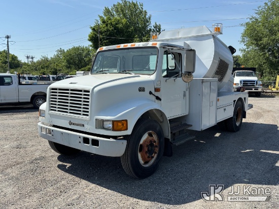 (Plymouth Meeting, PA) OK Champion S660-36-ATO, Sewer Rodder mounted on 2001 International 4700 Rodd