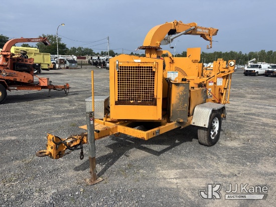 (Rome, NY) 2015 Bandit Industries 200 UC Portable Chipper (12in Disc), trailer mtd. No Title) (Runs