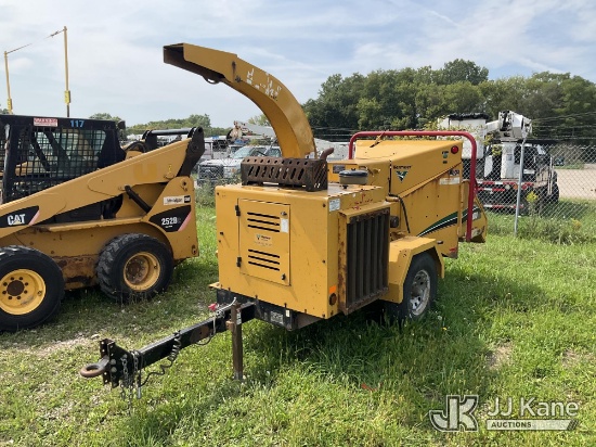 (Charlotte, MI) 2018 Vermeer BC1000XL Chipper (12in Drum) Non-Titled) (Not Running, Condition Unknow