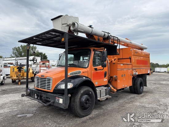 (Plymouth Meeting, PA) Altec LR760E70, Over-Center Elevator Bucket Truck mounted behind cab on 2016