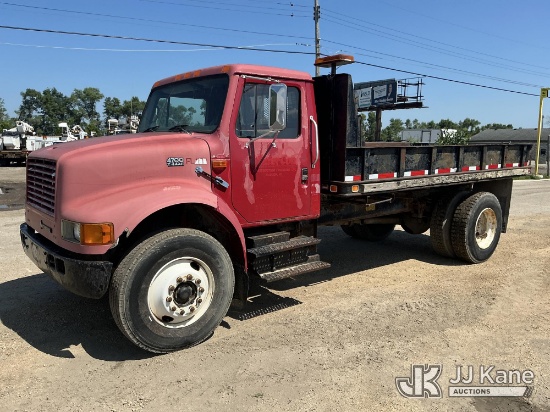 (South Beloit, IL) 1999 International 4700 Dump Truck Not Running-Condition Unknown