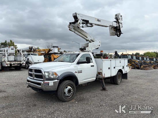 (Plymouth Meeting, PA) Altec AT40M, Articulating & Telescopic Material Handling Bucket Truck mounted