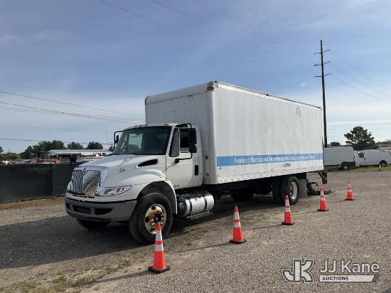 (Charlotte, MI) 2016 International DuraStar 4300 Van Body Truck Runs & Moves) (Dash Warning Indicato