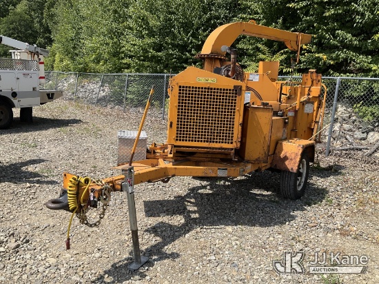 (Shrewsbury, MA) 2017 Bandit Industries 200 UC Portable Chipper (12in Disc), Trailer Mounted Not Run