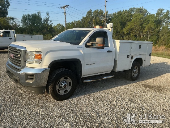 (Fort Wayne, IN) 2016 GMC Sierra 2500HD Service Truck Runs & Moves)