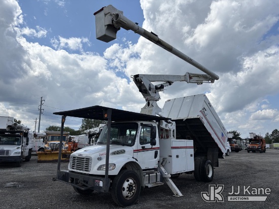 (Plymouth Meeting, PA) Altec LR760-E70, Over-Center Elevator Bucket Truck mounted behind cab on 2016