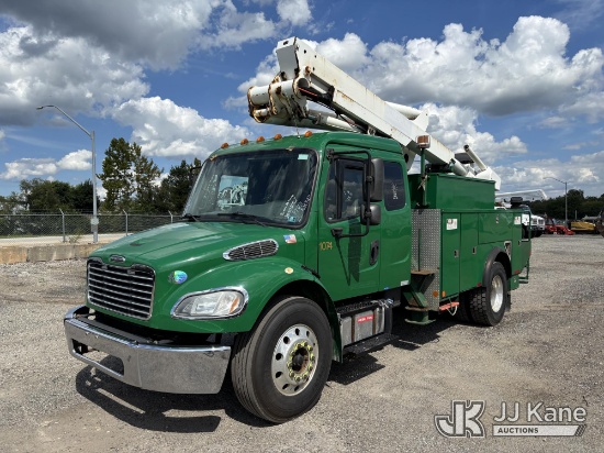(Plymouth Meeting, PA) Altec TA45M, Articulating & Telescopic Material Handling Bucket Truck mounted