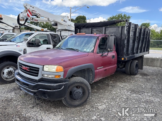 (Plymouth Meeting, PA) 2006 GMC Sierra 3500 Flatbed/Dump Truck Runs Rough) (Transmission Performance