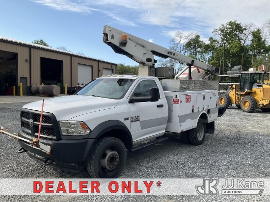 (Hagerstown, MD) Versalift TEL29, Non-Insulated Bucket Truck mounted on 2014 RAM 4500 Utility Truck
