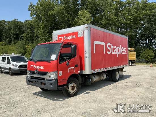 (Shrewsbury, MA) 2018 Hino 195 Van Body Truck Runs & Moves