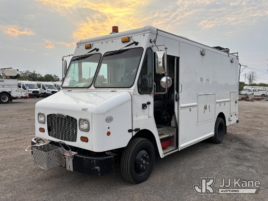 (Plymouth Meeting, PA) 2015 Freightliner MT45 Chassis Step Van Runs & Moves