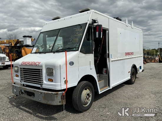(Plymouth Meeting, PA) 2016 Freightliner MT45 Chassis Step Van Runs & Moves
