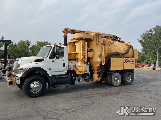 (North Haven, CT) Vac-Con X-Cavator, Vacuum Excavation System mounted on 2011 International WorkStar