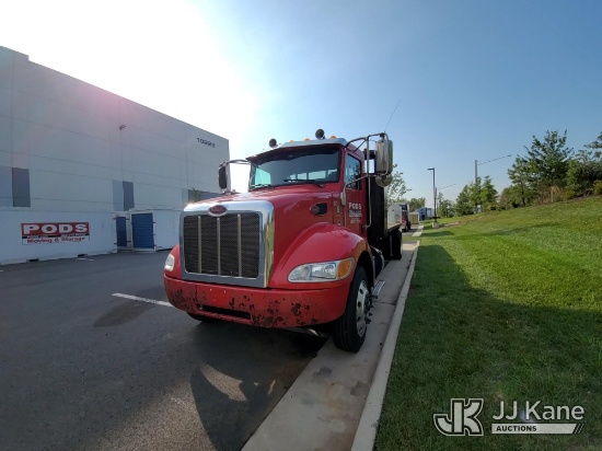 (Bristow, VA) 2019 Peterbilt 337 Flatbed/Service Truck Runs & Moves