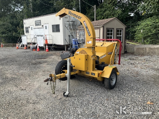 (Plymouth Meeting, PA) 2021 Vermeer Corporation BC700 Portable Chipper (6in Disc), Trailer Mounted N