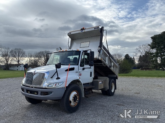 (Ashland, OH) 2013 International Durastar 4300 Dump Truck Runs, Moves, & Operates