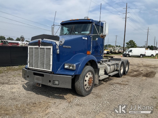 (Charlotte, MI) 2010 Kenworth T800 T/A Truck Tractor Runs & Moves) (Dash Warning Indicators On