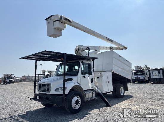 (West Monroe, LA) HiRanger XT PRO 56, Articulating Non-Over Center Bucket Truck mounted behind cab o