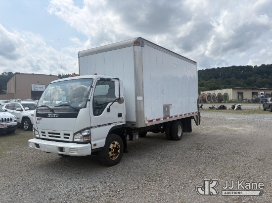 (Smock, PA) 2006 Isuzu NPR Van Body Truck Runs, Moves & Operates