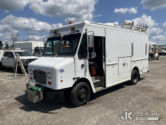 (Plymouth Meeting, PA) 2015 Freightliner MT45 Chassis Step Van Runs & Moves