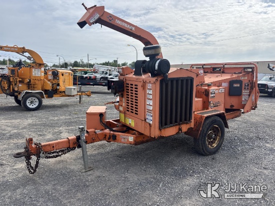 (Rome, NY) 2018 Morbark M12R Portable Chipper (12in Drum), trailer mtd. No Title) (Runs