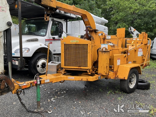 (Branchville, NJ) 2017 Bandit Chipper (12in Disc), trailer mtd Not Running, Condition Unknown) (Remo