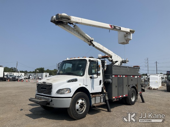 (Plymouth Meeting, PA) Terex/Telelect/HiRanger SC45, Over-Center Bucket Truck center mounted on 2014