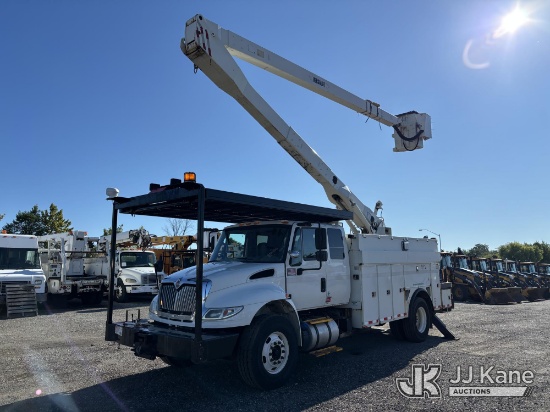 (Plymouth Meeting, PA) Versalift VN50I-05, Bucket Truck rear mounted on 2016 International DuraStar