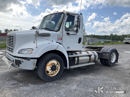 (Rome, NY) 2016 Freightliner M2 112 S/A Truck Tractor Not Running, Condition Unknown