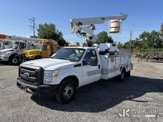 (Plymouth Meeting, PA) Altec AT200-A, Telescopic Non-Insulated Bucket Truck mounted behind cab on 20