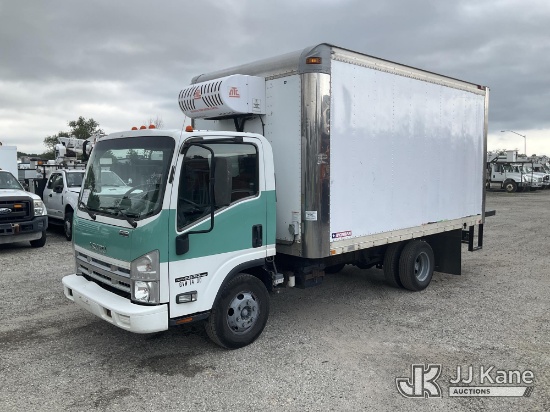 (Plymouth Meeting, PA) 2010 Isuzu NPR Van Body Truck Runs & Moves