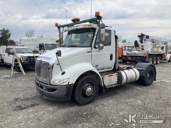(Plymouth Meeting, PA) 2015 International Transtar 8600 S/A Truck Tractor Runs & Moves) (Dash Warnin