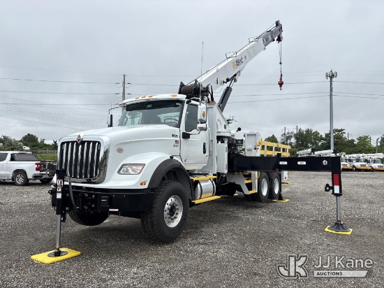 (Plymouth Meeting, PA) Altec AC30-53T-O/D, Hydraulic Crane mounted behind cab on 2025 International