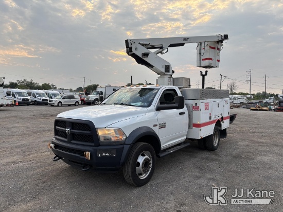 (Plymouth Meeting, PA) Versalift TEL29N, Telescopic Non-Insulated Bucket Truck mounted behind cab on