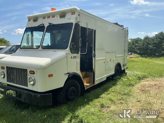 (Charles Town, WV) 2008 Freightliner MT45 Chassis Step Van Not Running, Conditions Unknown