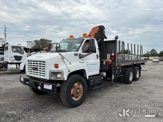 (Plymouth Meeting, PA) Palfinger PK15002-A, Hydraulic Knuckle Boom Crane mounted behind cab on 2005